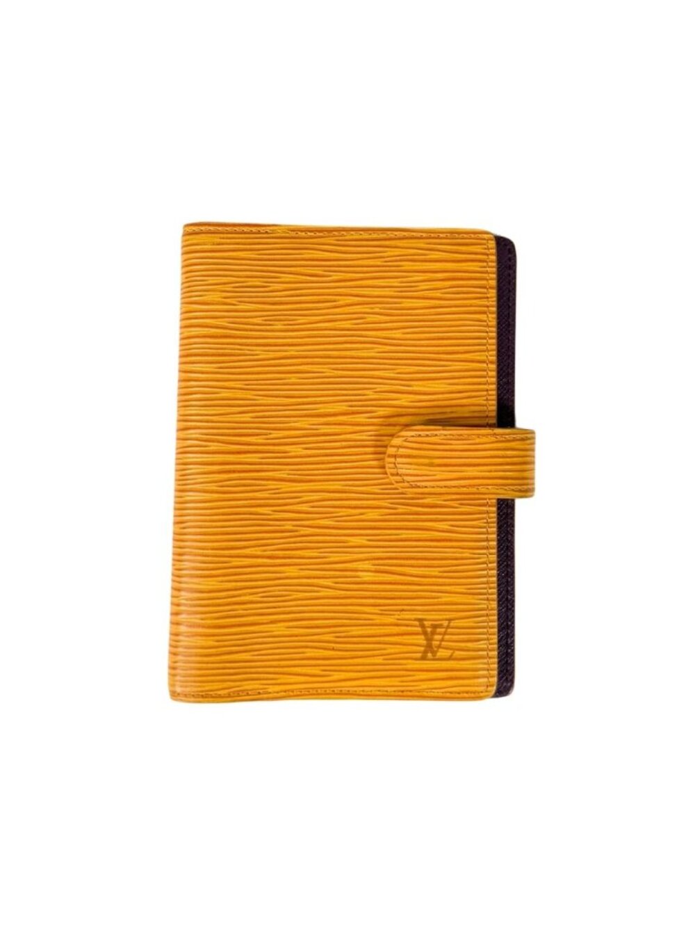 Louis Vuitton Agenda PM Yellow Epi Leather